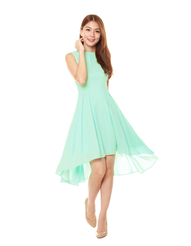 Summer Dress in Tiffany